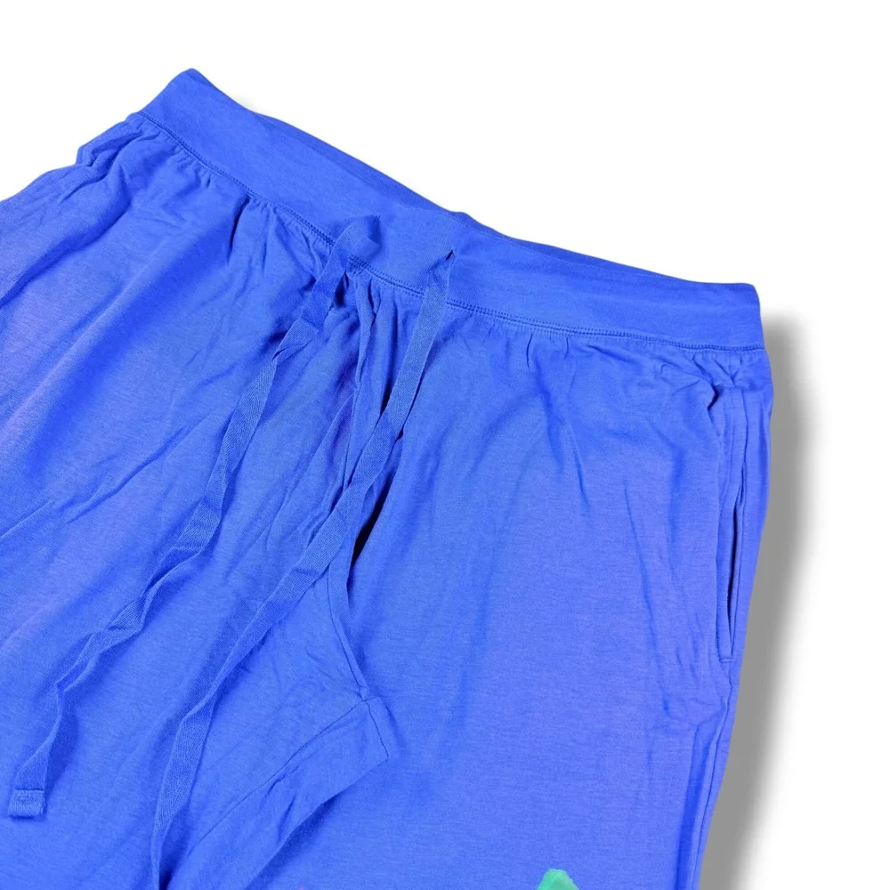 Polo Ralph Lauren Pajama Joggers Men's Size Large L Royal Blue